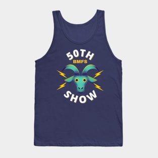 Billy Strings 50th Show Goat Tank Top